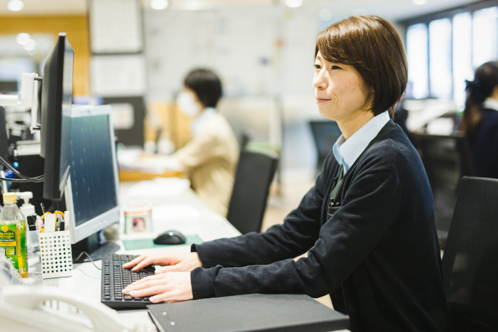 一般事務<br>(切削事業部) | 切削・建機事業
