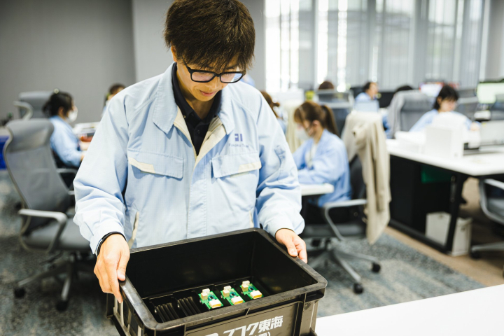 生産管理職<br>(電子事業部資材営業部生産管理室) | 電子事業