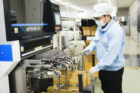 生産技能職<br>（電子事業部生産部） | 電子事業