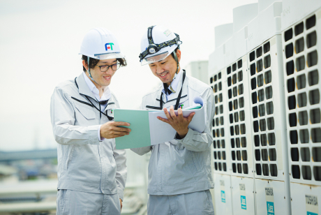 【新卒】<br>保守・メンテナンス職（空調衛生事業） | 新卒採用