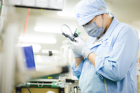 【中途】<br>電子部品の製造、組立、検査又は電子部品の実装 | 中途採用